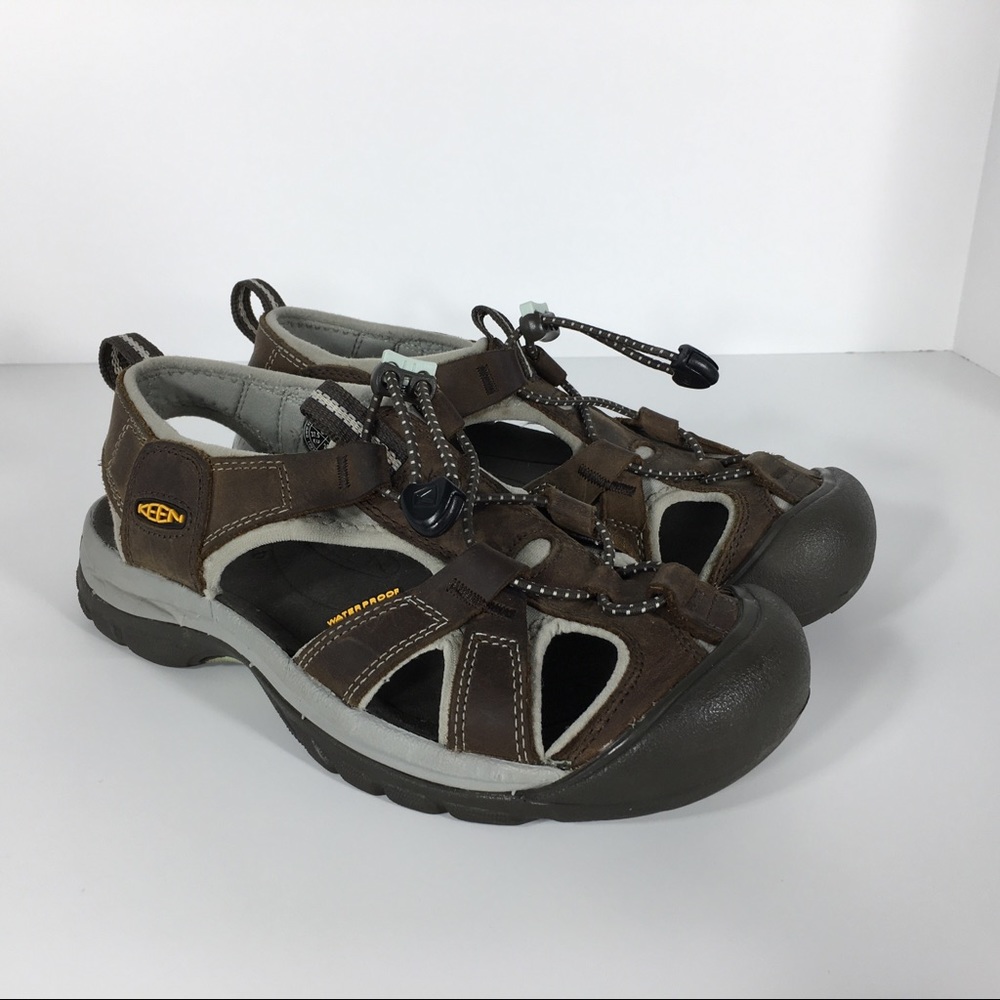 Keen Venice Performance Leather Sandals -Size 7 - Picture 2 of 9